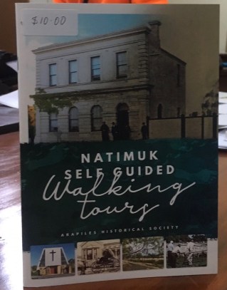 walking tours book